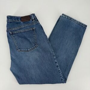 Lauren Ralph Lauren LRL Women's Straight Leg Jeans Blue Size 12